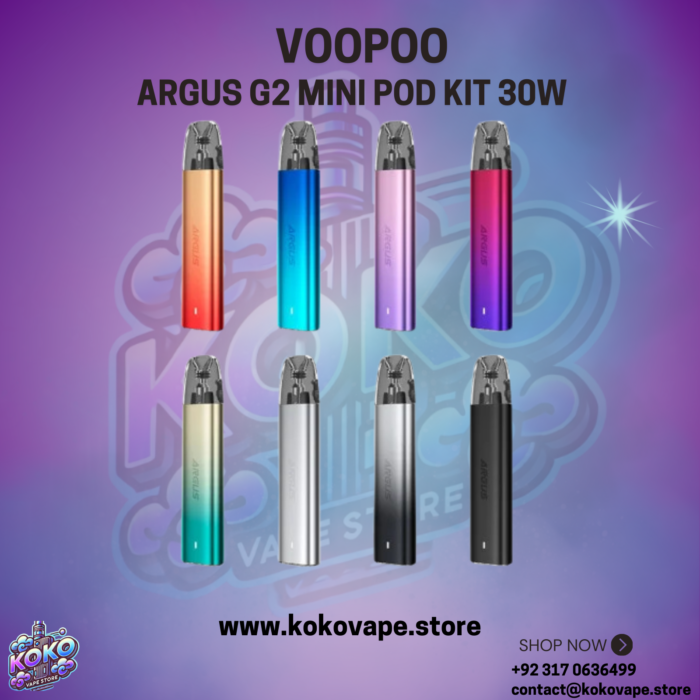 Voopoo Argus G2 Mini Pod Kit 30W