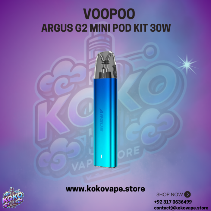Voopoo Argus G2 Mini Pod Kit 30W aurora blue