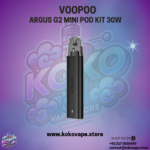 Voopoo Argus G2 Mini Pod Kit 30W monight black