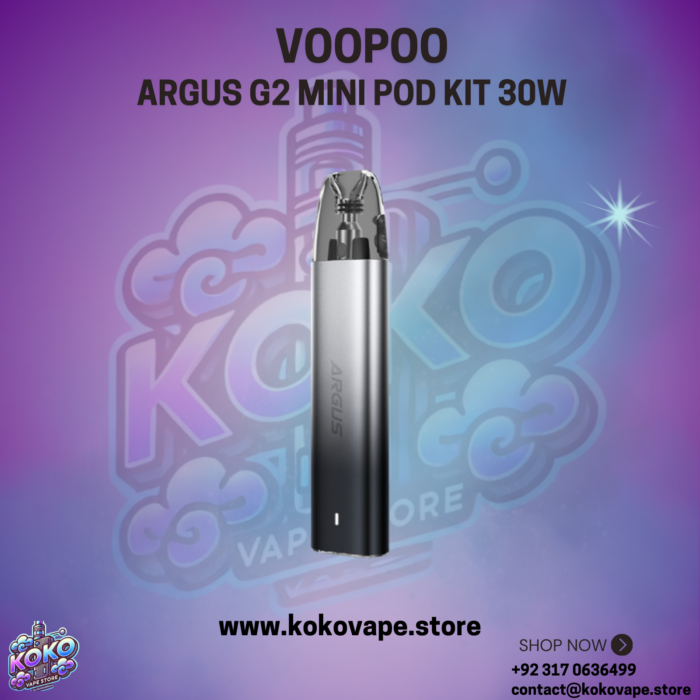 Voopoo Argus G2 Mini Pod Kit 30W moonlit gray