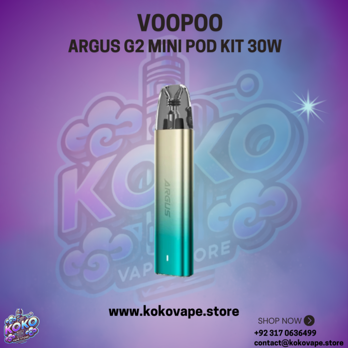 Voopoo Argus G2 Mini Pod Kit 30W spring green