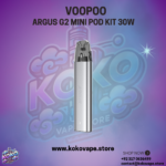Voopoo Argus G2 Mini Pod Kit 30W starry silver