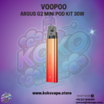 Voopoo Argus G2 Mini Pod Kit 30W sunset orange