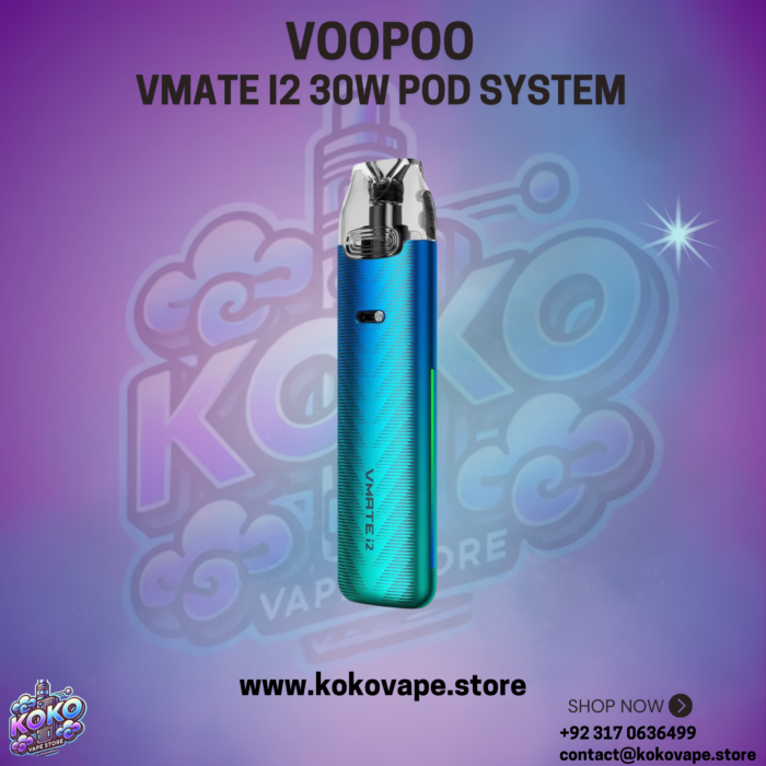 Voopoo Vmate i2 30W Pod System down blue