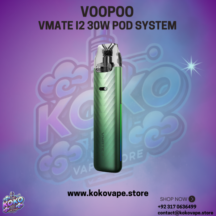Voopoo Vmate i2 30W Pod System forest green