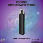 Voopoo Vmate i2 30W Pod System matte black