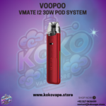 Voopoo Vmate i2 30W Pod System roby red