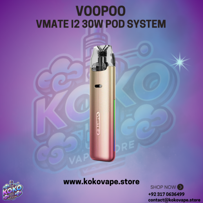 Voopoo Vmate i2 30W Pod System rosy