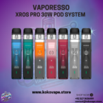 Vaporesso Xros Pro 30W Pod System