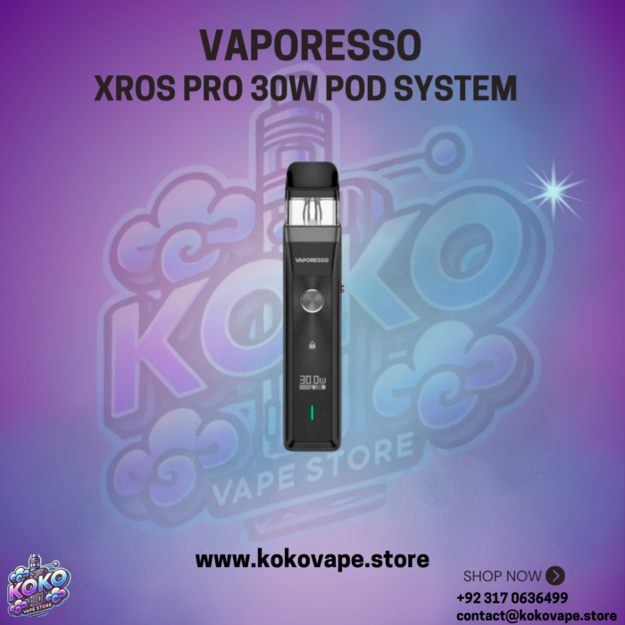 Vaporesso Xros Pro 30W Pod System black