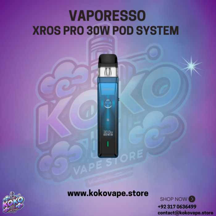 Vaporesso Xros Pro 30W Pod System blue