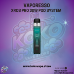 Vaporesso Xros Pro 30W Pod System green
