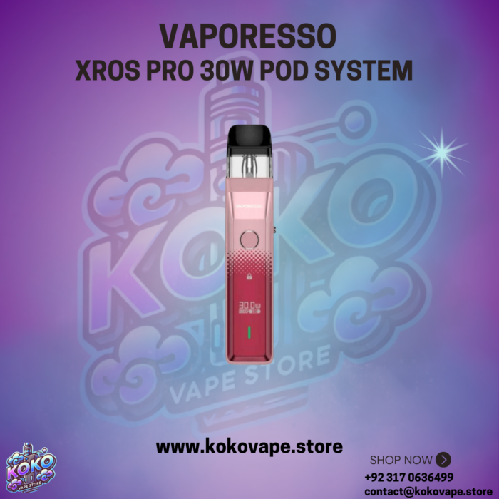Vaporesso Xros Pro 30W Pod System pink