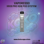 Vaporesso Xros Pro 30W Pod System silver