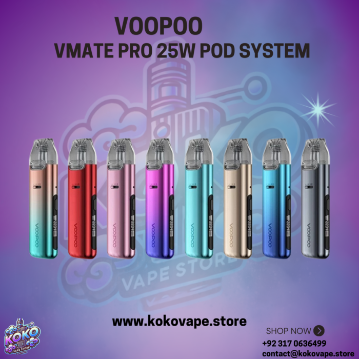 Voopoo Vmate Pro 25W Pod System