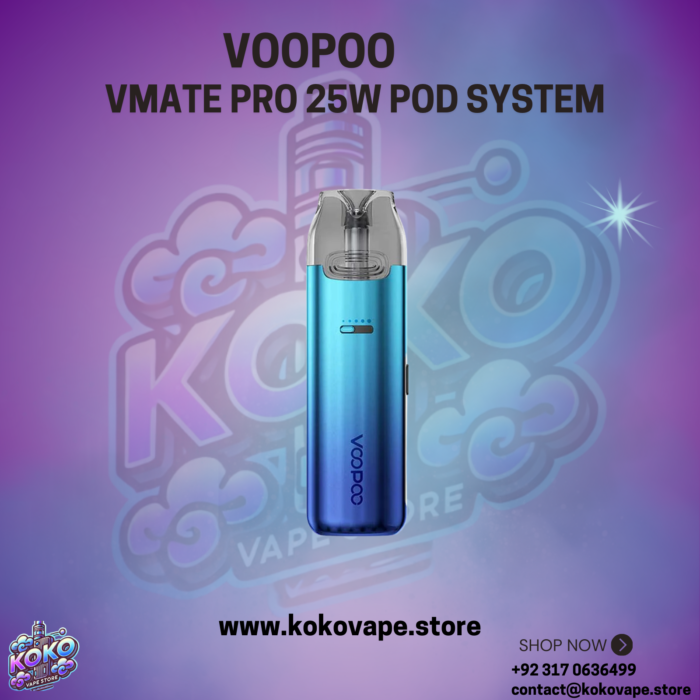 Voopoo Vmate Pro 25W Pod System dawn blue