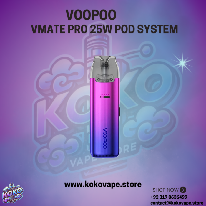 Voopoo Vmate Pro 25W Pod System neon