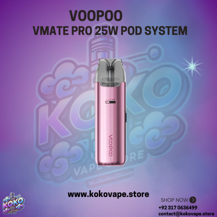 Voopoo Vmate Pro 25W Pod System pink