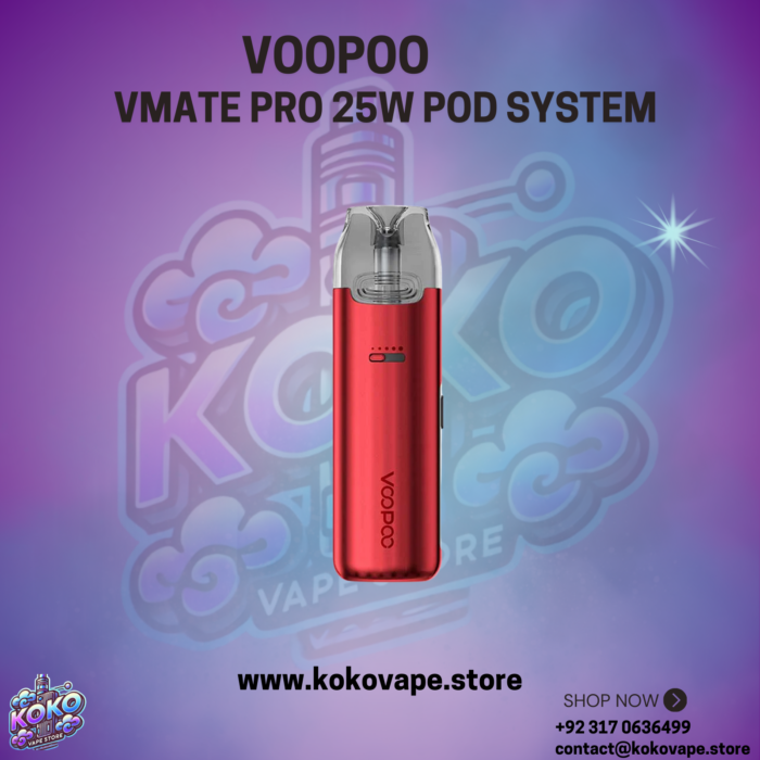 Voopoo Vmate Pro 25W Pod System red
