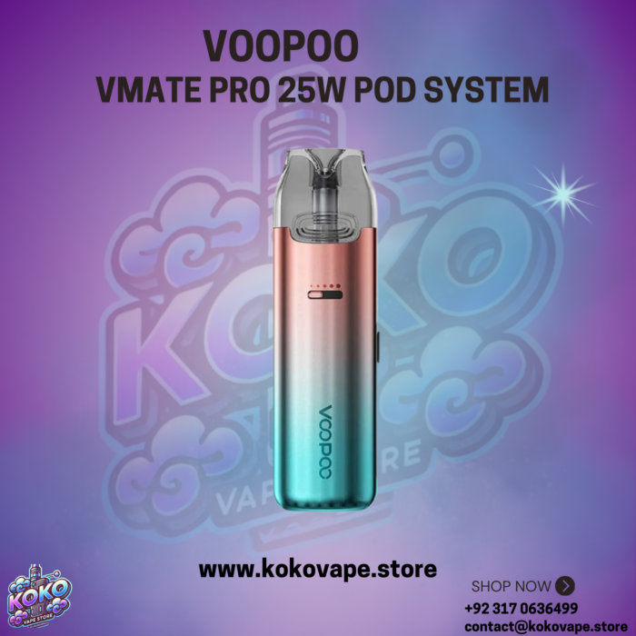Voopoo Vmate Pro 25W Pod System rosy